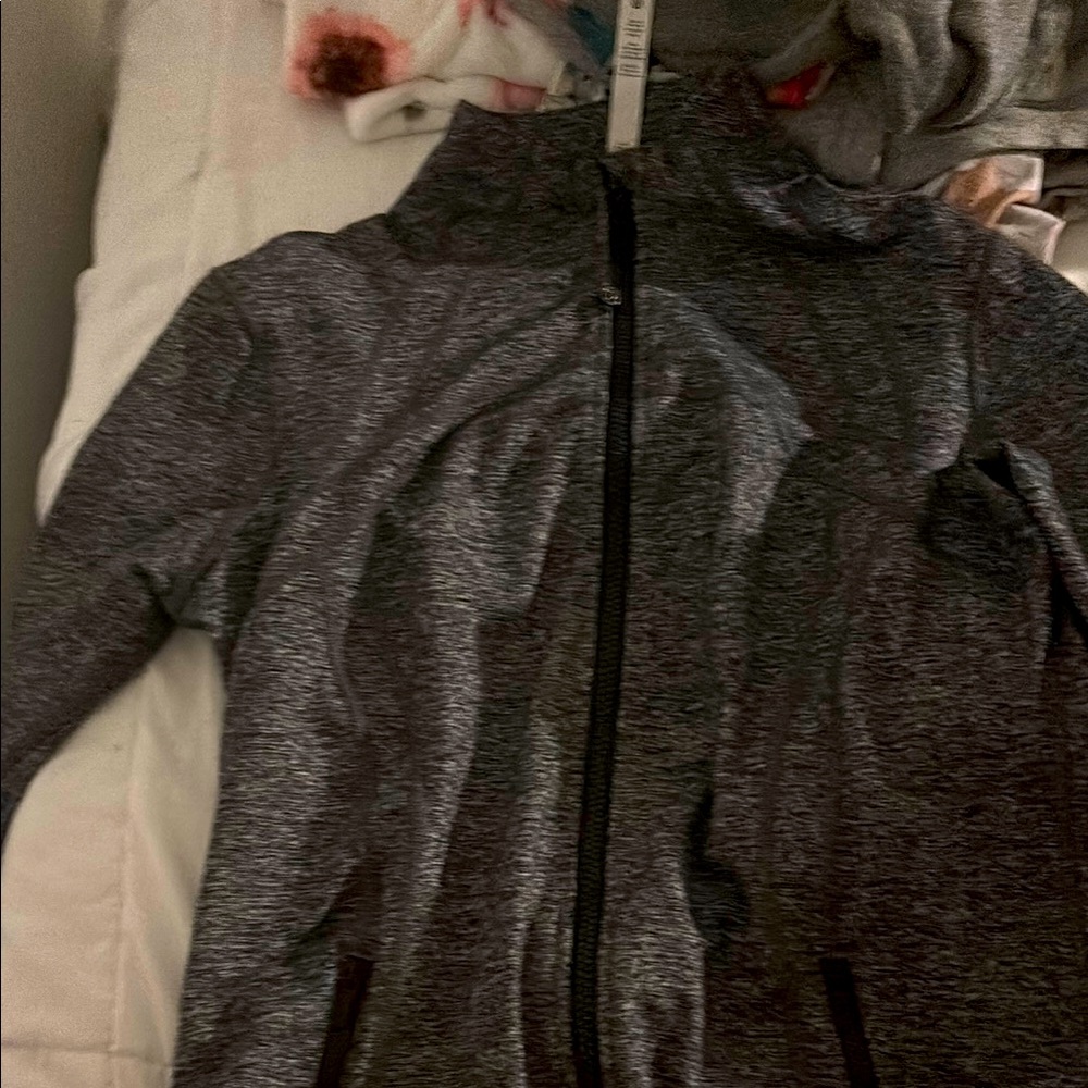 Lululemon Gray Full-Zip define jacket